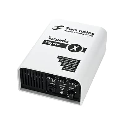 Two Notes Torpedo Captor X Reactive Loadbox DI and Attenuator - 16 ohm image 3