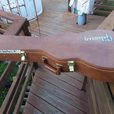 2020 Gibson Les Paul 'Slash' Gold Top 'Demo' in excellent condition image 24