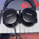 Sony MDR-MV1 Open Back Headphones - 24 Ohms 2023 - Present - Black
