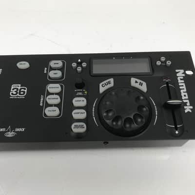 Numark CDN36 Professional DJ Dual CD Player W/Controller image 3
