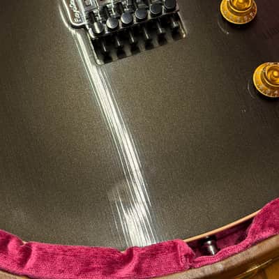 Gibson Custom Shop Modern Les Paul Axcess Standard with Floyd Rose 2017 - 2018 - Gun Metal Grey image 4