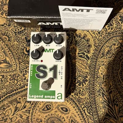 AMT Electronics Legend Amp S1 Distortion | Reverb