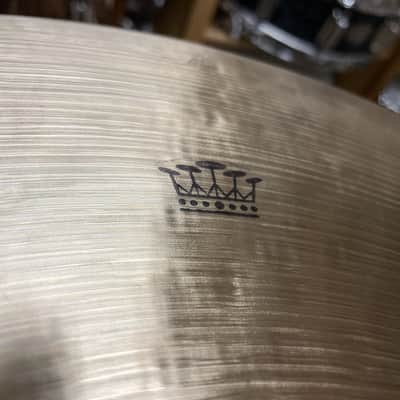 DEMO OF EXACT - 21”  Cymbal Craftsman Dark Vintage Crash Ride - 2264g image 4