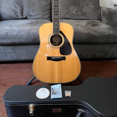 Circa 1980 Yamaha L-10 acoustic guitar, with HSC, made in Japan/MIJ image 1