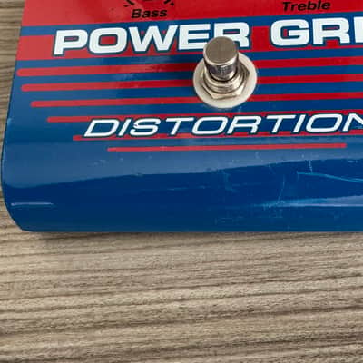 Seymour Duncan Power Grid Distortion 2010s Blue / Red Graphic image 2