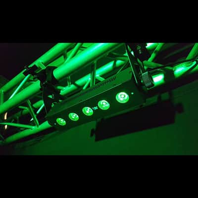 Blizzard Lighting Mikrokassette Mini Mighty RGBW LED Wash Fixture image 5