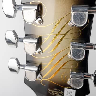 Epiphone Adam Jones Les Paul Custom Art Collection - Korin Faught’s , Antique Silverburst | Demo Bild 7