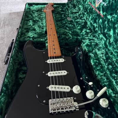 Fender Custom Shop David Gilmour Stratocaster NOS 2008 - 2021 - Black over 3-Color Sunburst image 2