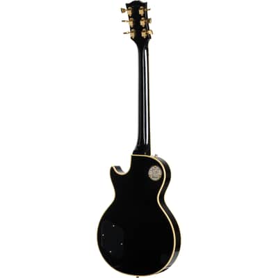 Gibson 1968 Les Paul Custom Reissue Electric Guitar - Ebony image 3