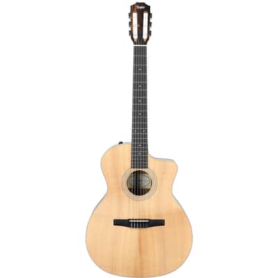 Taylor 214ce-N-v2 Grand Auditorium Classical Acoustic-Electric Guitar image 2
