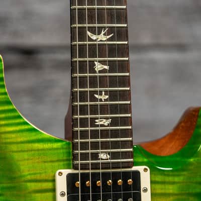 PRS Custom 24 Piezo - Eriza Verde 10-Top image 5