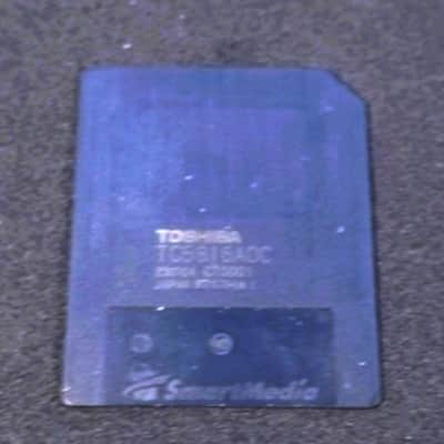 Boss SP-202 parts - 2Meg 5 Volt Smartmedia card