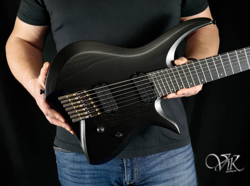 ViK Guitars Domineer H7ff 2022 Stealth image 1