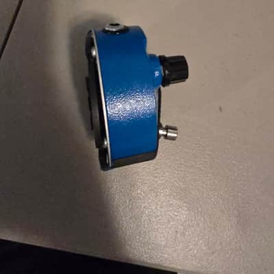 Dunlop FFM1 Silicon Fuzz Face Mini 2014 - Present - Blue image 4
