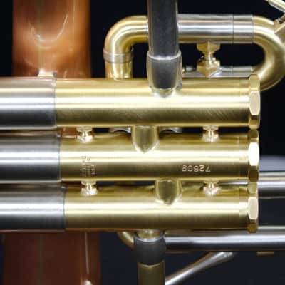Schilke Handcrafted Flugelhorn 1041-FLC-LBR Bild 5