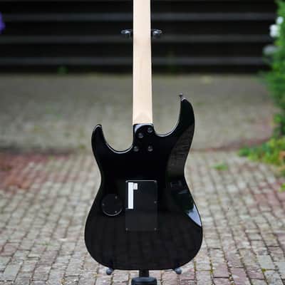 ESP Signature Series, George Lynch Desert Eagle -  Black w/ Desert Eagle Graphic image 14