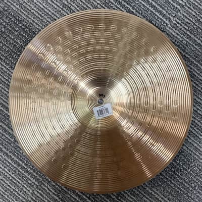ZILDJIAN ILH14HP 14" I HIHAT PAIR TOP 969G BOTTOM 1160G - FLOOR MODEL image 4