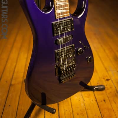 Ibanez EX Series Floyd Rose Tremolo RG Purple image 4