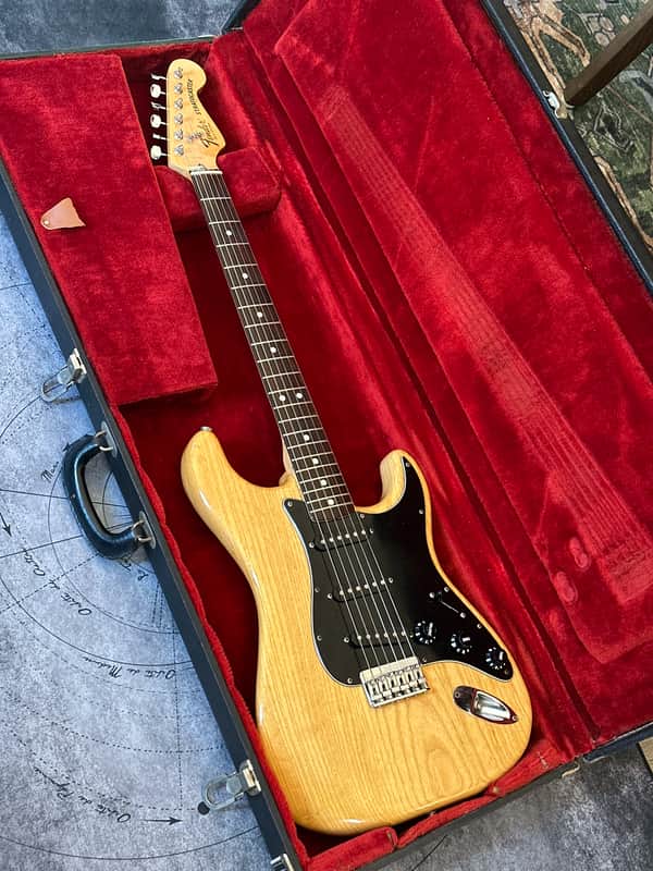 Fender "Dan Smith" Stratocaster Hardtail with Rosewood Fretboard 1980 - 1983 - Natural image 1