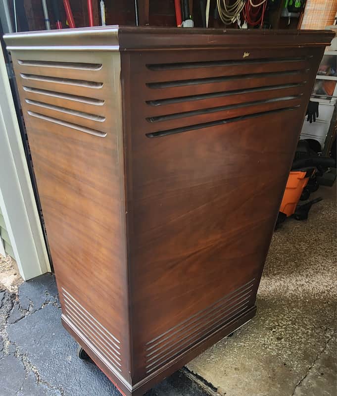 Leslie Speaker 610 1972 - Walnut | Reverb