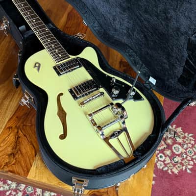 Duesenberg Starplayer TV Vintage White + NEW + incl. Case + 3,522 kg image 12