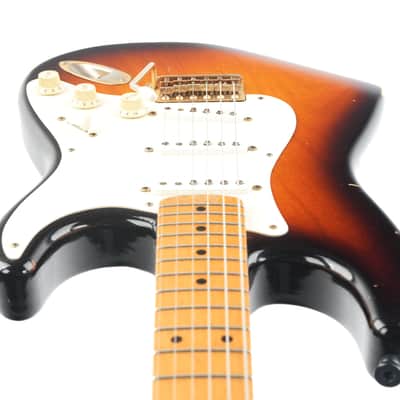Fender Custom Shop 50's John Cruz Stratocaster Two Color Sunburst 1999 image 12