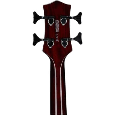 Gretsch Streamliner Jet Club Electric Bass, Walnut Stain image 6