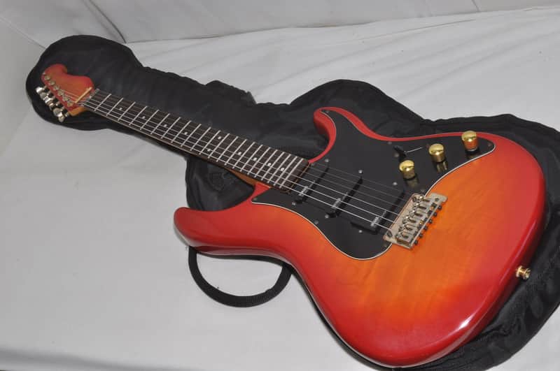 YAMAHA SESSIONⅡ 712J 80S Electric Guitar Ref No 7120 image 1