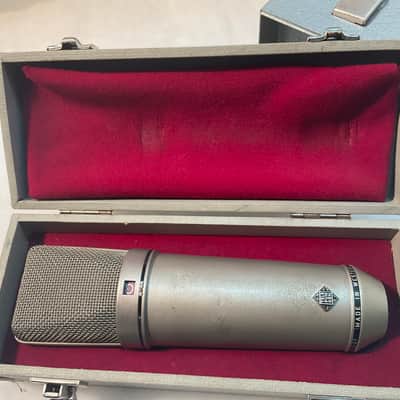 Neumann   U67 # 097  ( U60) TELEFUNKEN  (1960) ULTRA RARE genuine image 1
