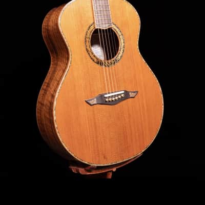 Petros Grand Concert - Claro Walnut/Tunnel 13 Redwood image 2