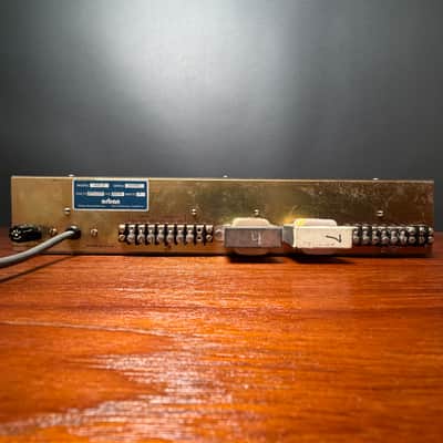 Orban 622B stereo Dual-Channel 4-Band Parametric eq Equalizer with Reichenbach / Jensen output transformers image 4
