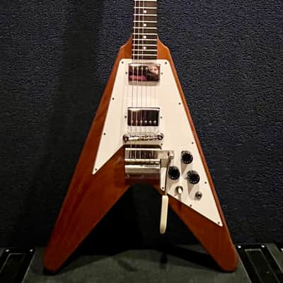Gibson Custom Shop '67 Mahogany Flying V Reissue with Maestro Vibrola 2021 - Present - Sparkling Burgundy image 2