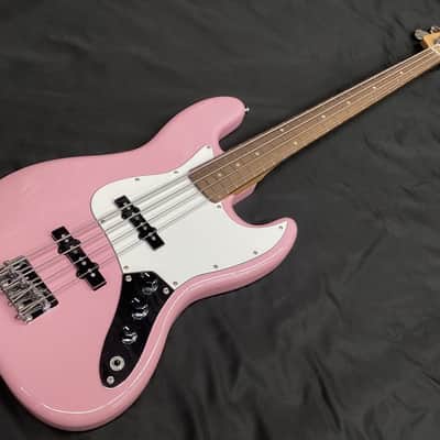 GrassRoots Jazz Bass Type/PINK image 2
