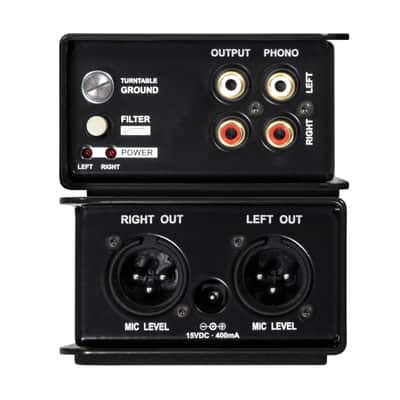 Radial J33 Turntable Pre-Amp  and Direct Box - Studio Preamp image 7