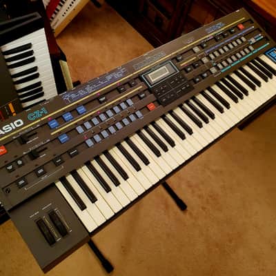 MUST SEE!!! CASIO CZ-1 FULLY SERVICED SUPER RARE SYNTHESIZER AND IN AMAZING CONDITION! image 9