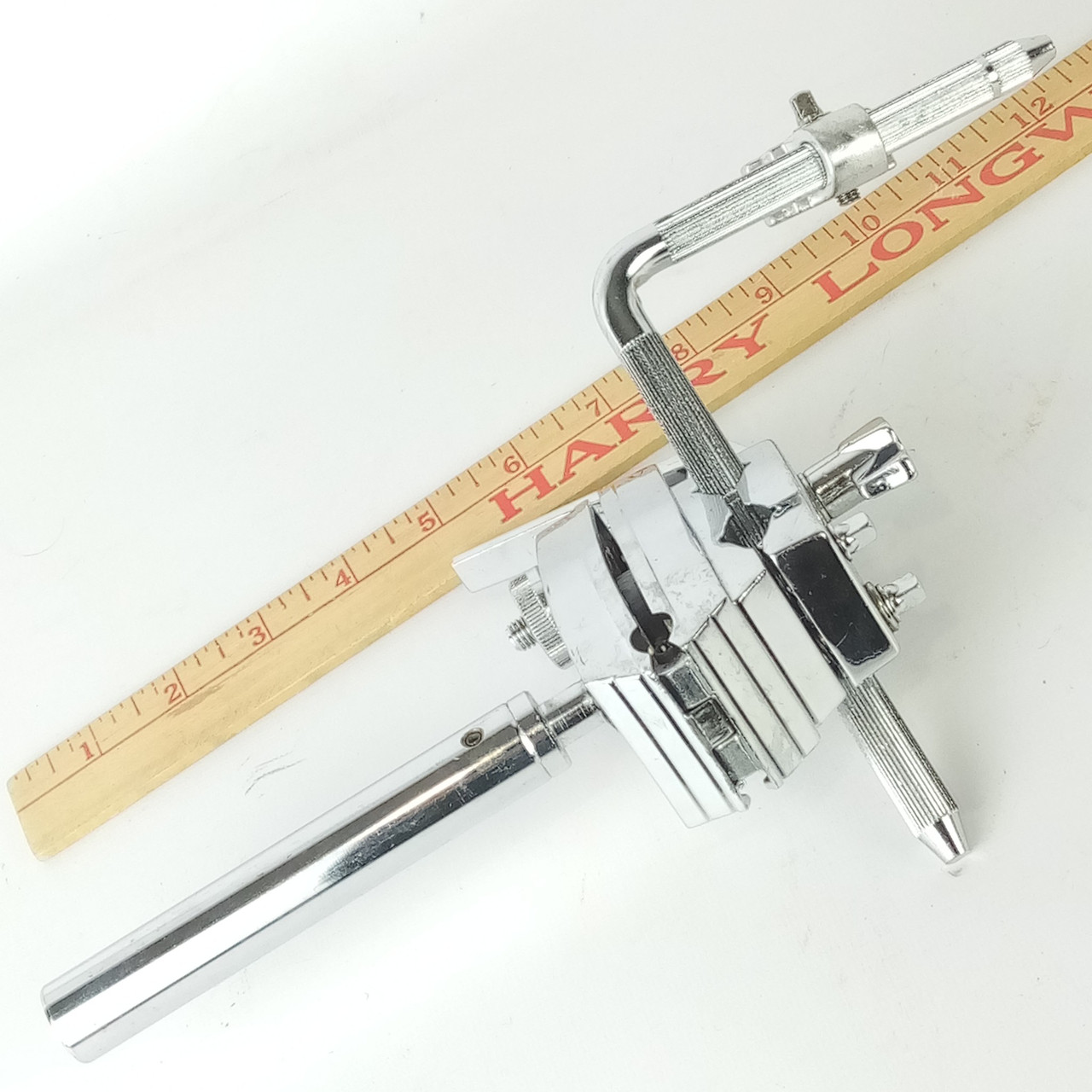Tama Single Tom Drum Mount+L-Arm Artstar/Granstar/Crestar Vintage 80s Japan MIJ — main photograph