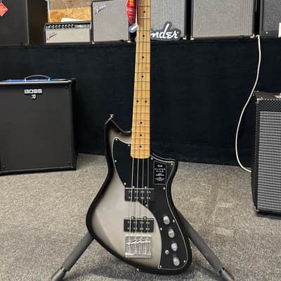 Fender Player Plus Active Meteora Bass 2022 Silverburst image 1