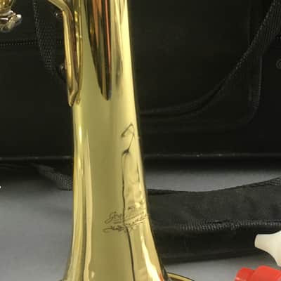 Jean Paul Brass Trumpet Band Orchestra Musical Instrument Original Case Extras Cleaning Kit image 18