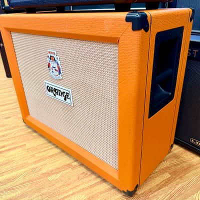 🍊DEAL🍊 Orange Super Crush 100 Head + PPC212 2x12 Cab~ Guitar Amp Stack~ MINT! image 7