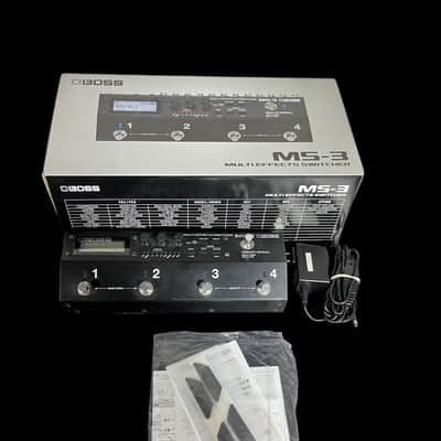 Boss MS-3 Multi-Effects Switcher | Reverb