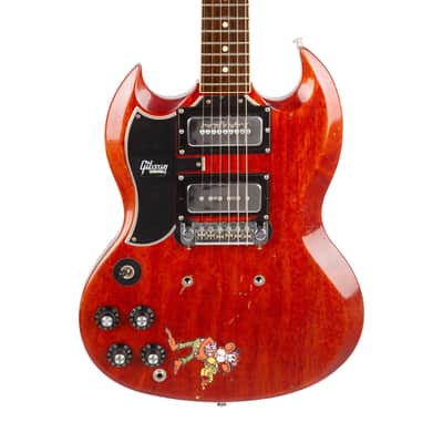 Gibson Custom Shop Ltd Ed Tony Iommi "Monkey" 1964 SG Special, Left-Handed, 1754XXXX image 4