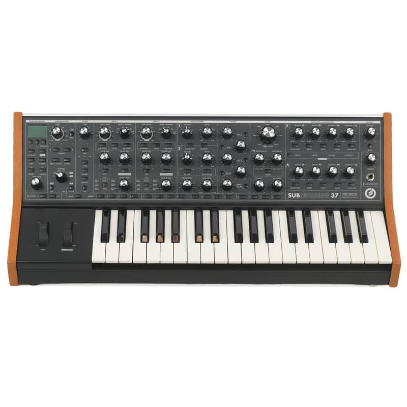 Moog Subsequent 37 Analog Synthesizer Owned by Mark Barry of Lord Huron image 1
