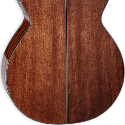 Takamine GF30CE Grand Concert Acoustic-Electric Guitar, Solid Spruce Top, Gloss Brown Sunburst image 3