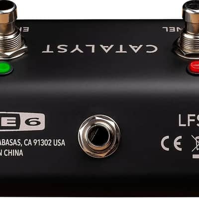 Line 6 LFS2 Catalyst 2-Button Footswitch image 4