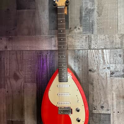 Vox Mark III 2013 - Candy Red image 2
