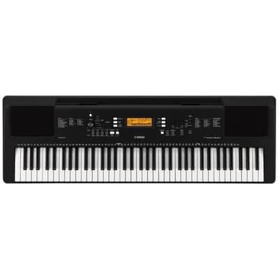 Yamaha PSR-EW300 Portable Keyboard (76-Key) with Y Stand, AC Adapter, Headphones, and Software image 3