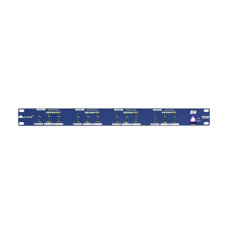 Alto Professional DI4 Direct Injection Box image 1