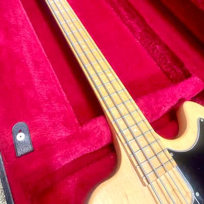 1978 Gibson RD Artist "NATURAL BLONDE" Electric (MOOG) Bass + OHSC image 7