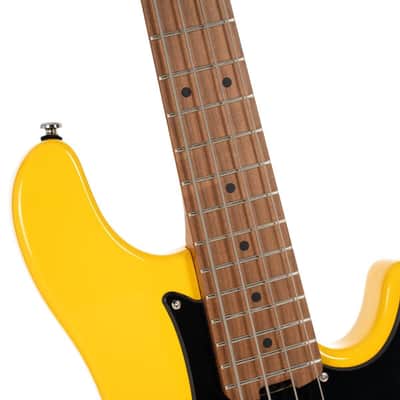 Cort GBSHORTSCALEYCB GB Series Poplar Body Roasted Maple C Shape Neck Short Scale 4-String Electric Bass Guitar w/Gig Bag image 5