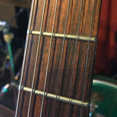 80s MIJ Aria Pro II RS Night Warrior with Tremolo arm image 18